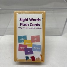 Flash Cards: Sight Words / AGES 3 / CHILDREN'S BUSY BOOKS AND CARDS