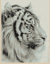 Majestic Tiger Counted Cross Stitch Chart No. 2-479