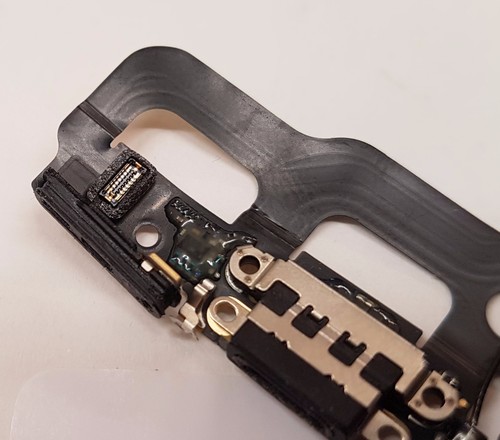 Genuine ORIGINAL Apple iPhone 7 4.7” POWER CHARGING PORT FLEX - BLACK - Foto 4 di 6