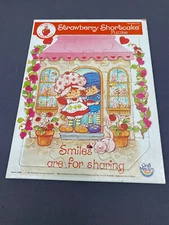VINTAGE Strawberry Shortcake 1981 Frame-TRAY Puzzle Craft Master