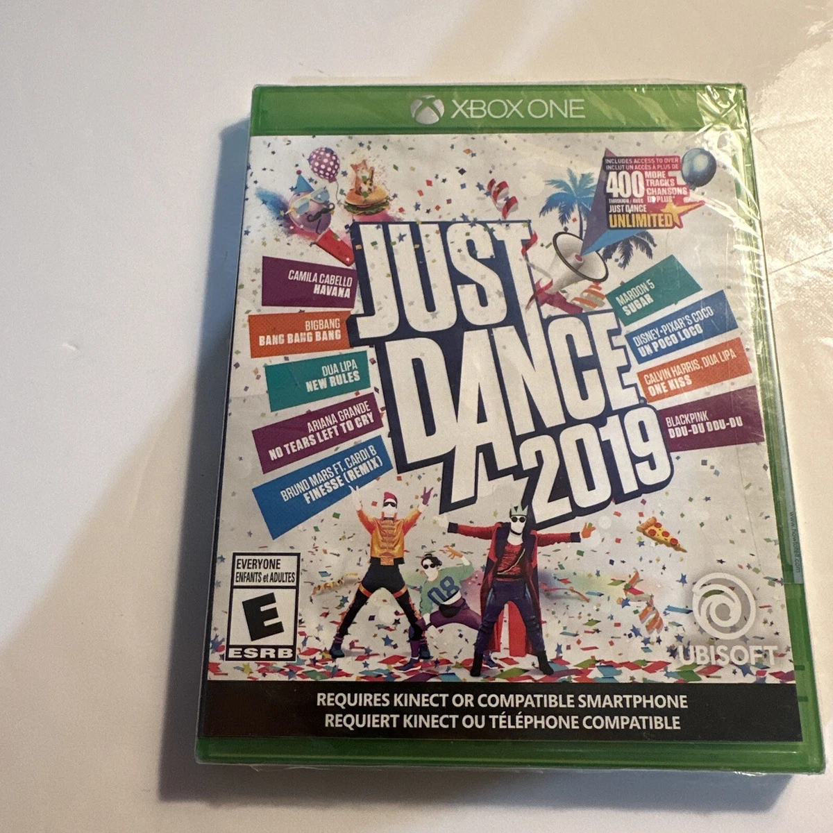 Xbox one s just dance 2019 cheap