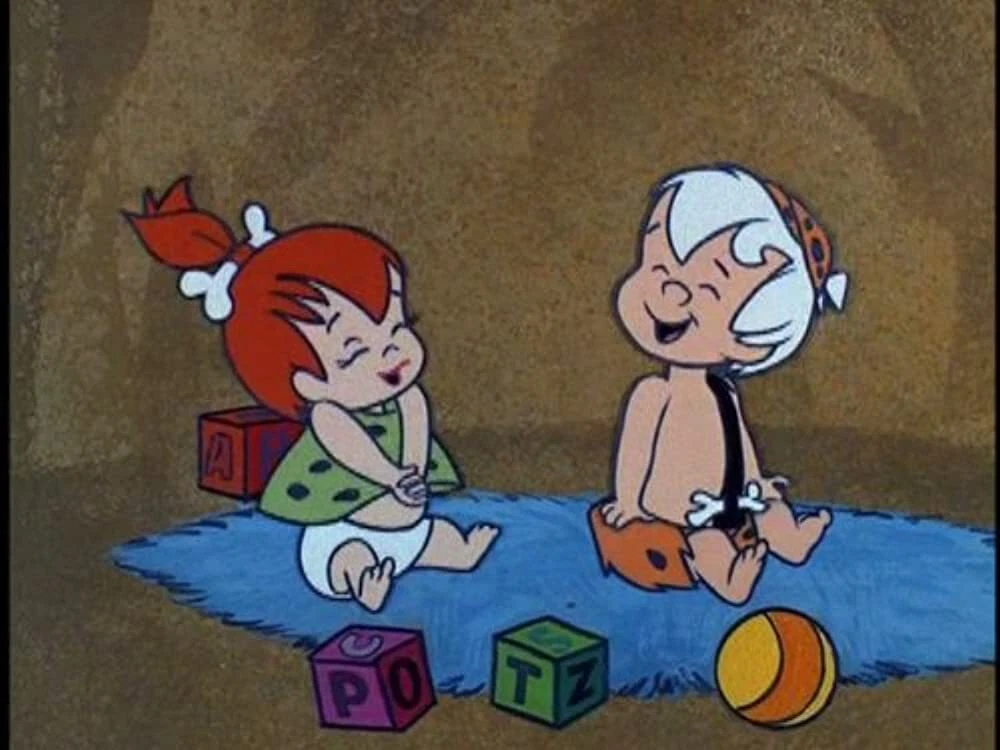 Pebbles and bam bam flintstones online