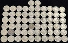 1929-1937 Buffalo Nickels - Group of 62