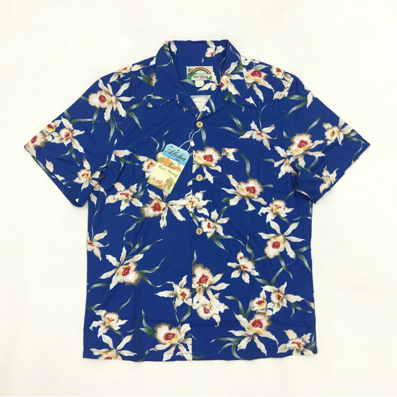 VSSSJ Beach Shirts for Men Hawaiian Stylish Regular Fit Vintage