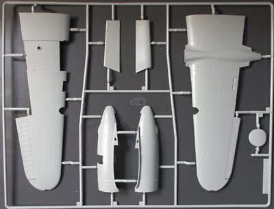 HK Models 1/48th Scale  B-25J Mitchell - Parts Tree B from Model Kit No. 01F008