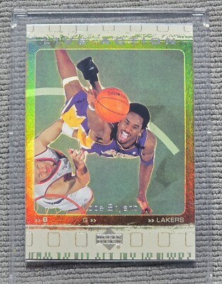 Kobe Bryant 2000-01 Upper Deck Live Action #LA6 MINT Los Angeles Lakers