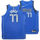 Luka Doncic Signed Autographed Mavericks Nike Authentic Jersey Beckett BAS LOA