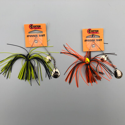 2 x COTTON CORDELL SPINNER BAITS. NEW and COMPLETE. FISHING LURES  No 30