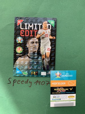 PANINI Adrenalyn UEFA EURO 2020 KICK OFF LIMITED EDITION ...