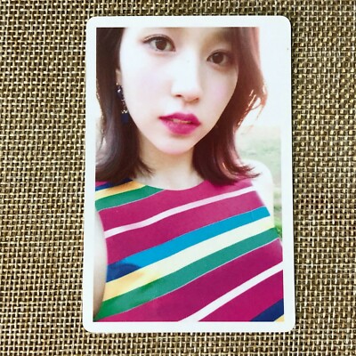 TWICE MINA [ Signal Pre-Order ] Official Photocard, 4th Album