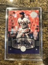 2004 UD Legends Timeless Teams #262 Ray Knight 86 Autographed