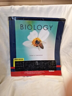 Biology Today & Tomorrow- Instructors Edition 5e Cengage Language Paperback 