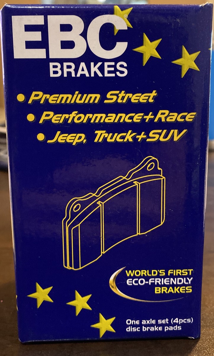 PNMJ2143 EBC Greenstuff Brake Pads For Billet 4 Calipers - View #3