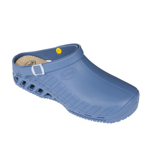 DR SCHOLL Scarpe da Lavoro CLOG EVO Personale Sanitario Medico UNISEX  Azzurro | eBay