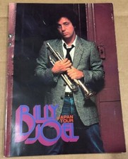 Billy Joel 1979 Budokan Japan Tour Book with Poster in Outer Concert Program