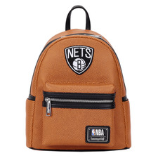 Loungefly: NBA Brooklyn Nets Basketball Mini Backpack New with Tags