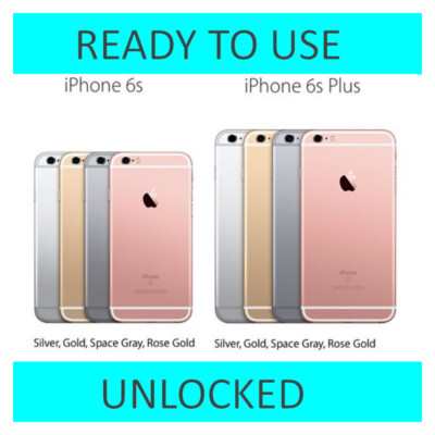 Apple iPhone 6s/ 6s Plus 16GB 64GB 128GB Unlocked Verizon nTelos Cricket 4G