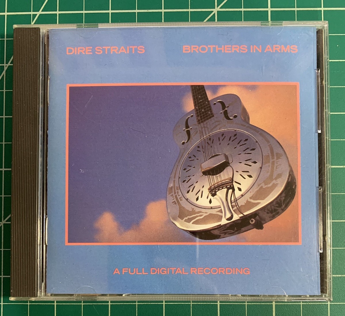 Dire Straits - Brothers in Arms, CD 1985 Warner Bros Recording, 9