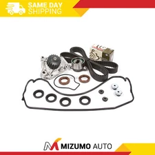 Timing Belt Kit Water Pump Fit Kit 88-95 Honda Civic CRX 1.5 D15B1 D15B2 D15B7