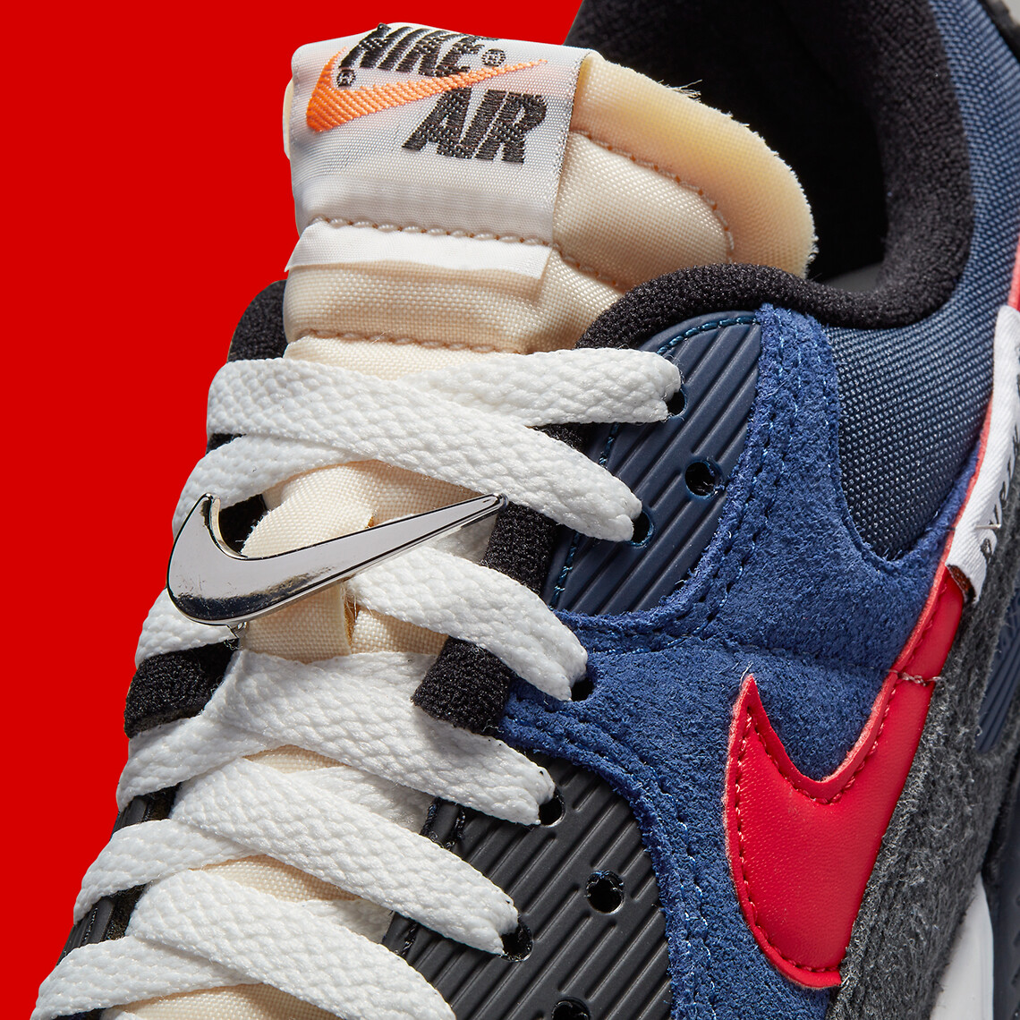 NIKE AIR MAX 90 SE AMRC AMERICAN RACING CLUB DC9336-400 
