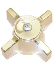 Larsen Supply HC-118 Sterling Twin Handle Accent Faucet Handle