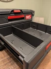 Trennwand für 2 oder 3 Schubladen Milwaukee Packout Werkzeugkiste - Truhe Abschnitt Organizer