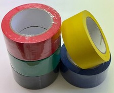 Lane Marking Tape 50mm x33m Various Colours for Marking Lanes & Corridors