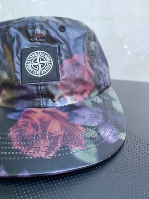Stone Island X Supreme Floral Cap OS | eBay