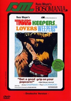 Russ Meyer - Finders Keepers Lovers Weepers  DVD NEU (52732)