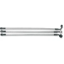 Magnum SCII Front Brake Line - Non-ABS - Sterling Chromite - Upper - 31" | 37631