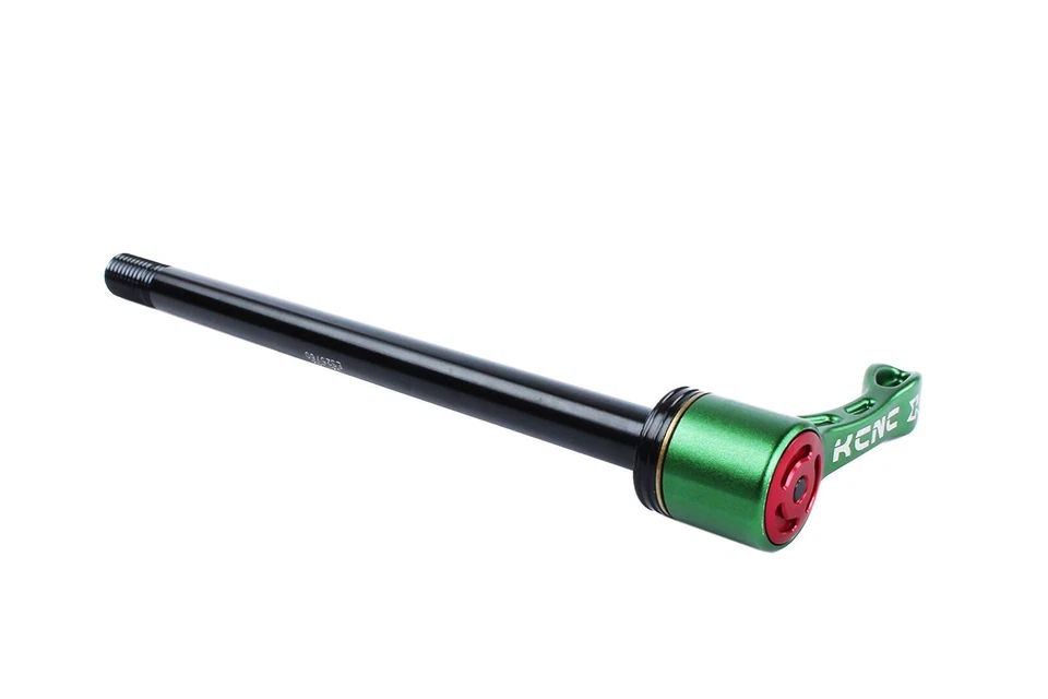 KCNC KQR07 Mountain MTB E-Bike Cycling Rear Skewer for Shimano E-thru 12mm Green - Image 2 of 3