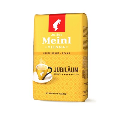 Julius Meinl - Jubiläum Blend: Viennese Coffee Beans 500g / 17.6oz