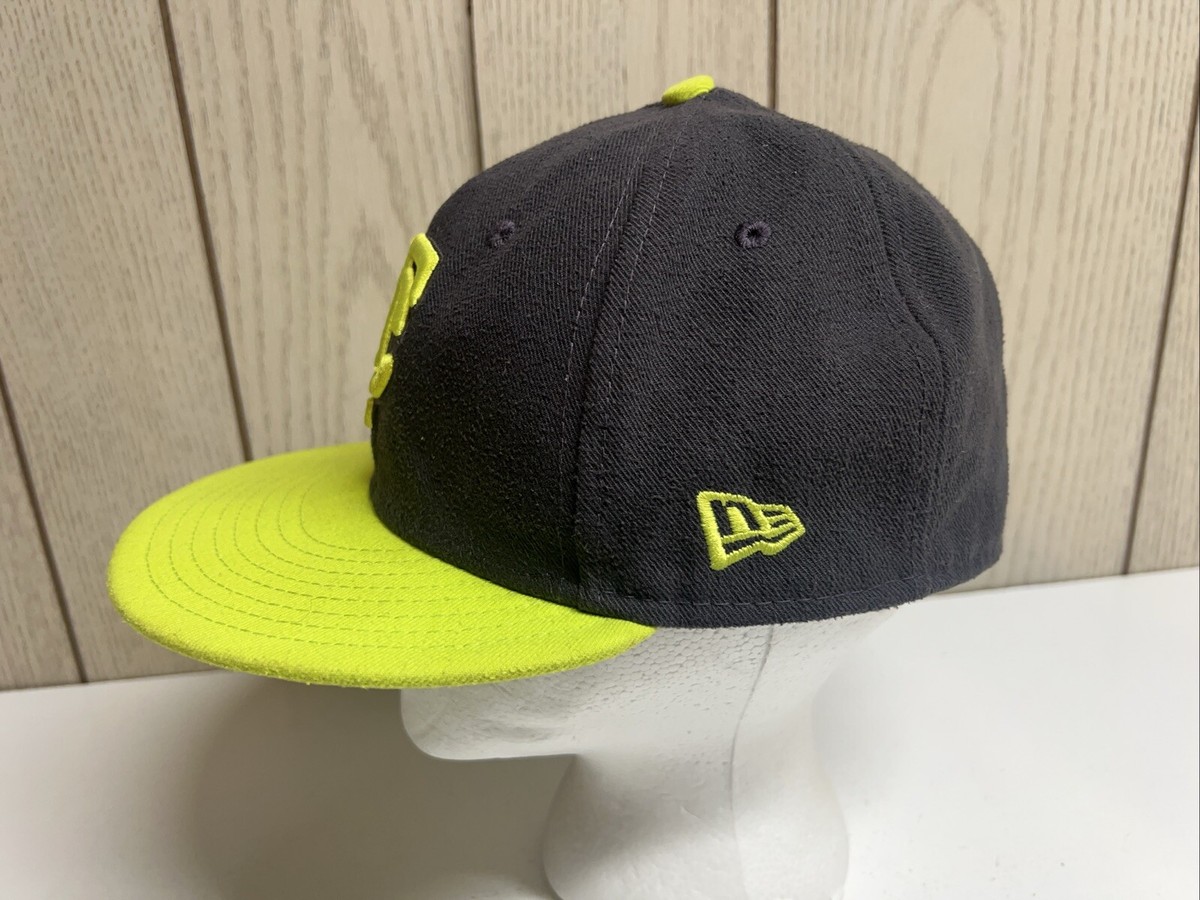 Minnesota Twins New Era 59Fifty Neon Green Fitted Hat 7-1/4 | eBay