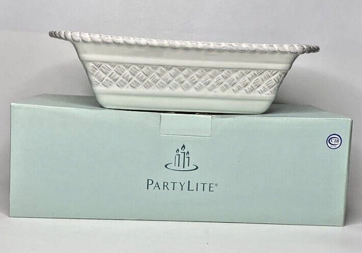 PartyLite Loaf Pan Rare Retired New In Box P2J/T1010