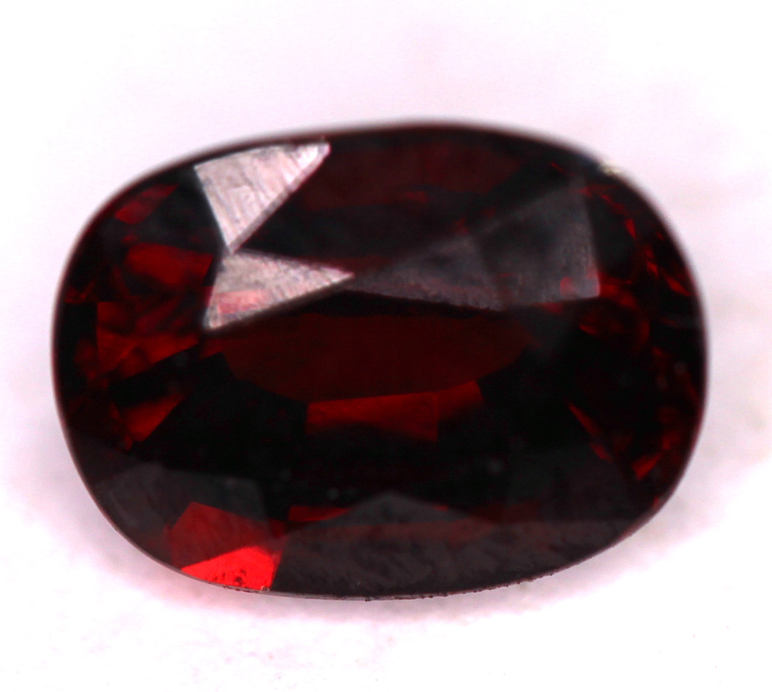 Grenat Spessartite de Namibie 1,35 ct Pierre Gemme Orange Naturelle pour Joaillerie