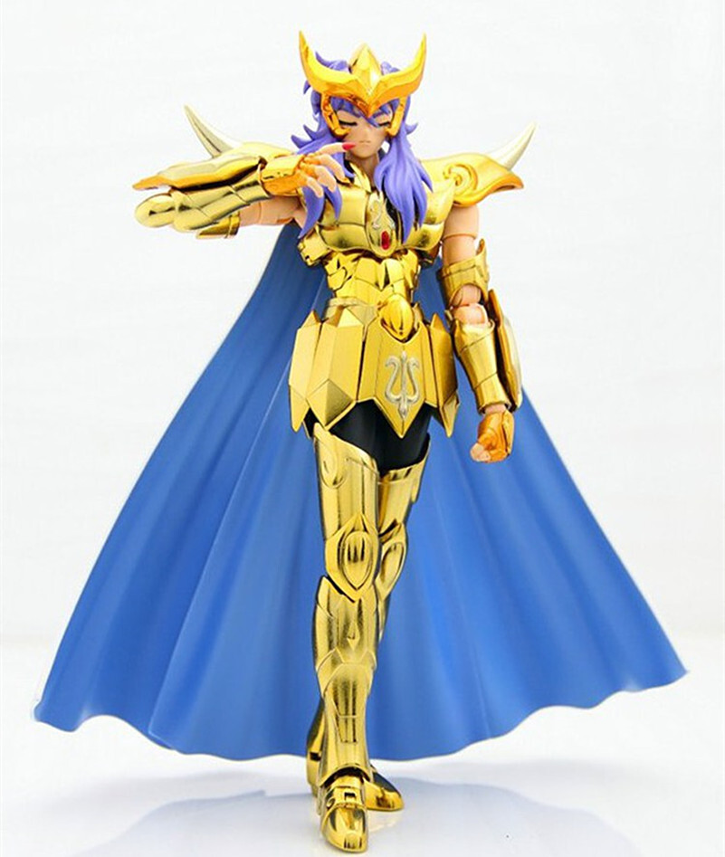 MC Saint Seiya Cloth Myth EX Gold Scorpio Milo models metal cloth