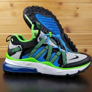 air max 270 negro con azul
