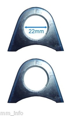 Polyurethan PU Stabigummi VW Scirocco 1 HA außen 22mm