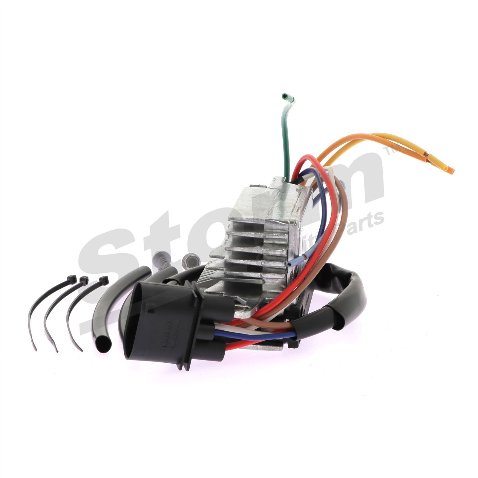 Résistance pulseur air habitacle Audi A6 C6 pour climatisation automatique bi-zone