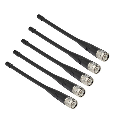 5x 3dBi TNC Peitschenantenne 450-470MHz 17cm für GPS RTK Survey Station, Trimble