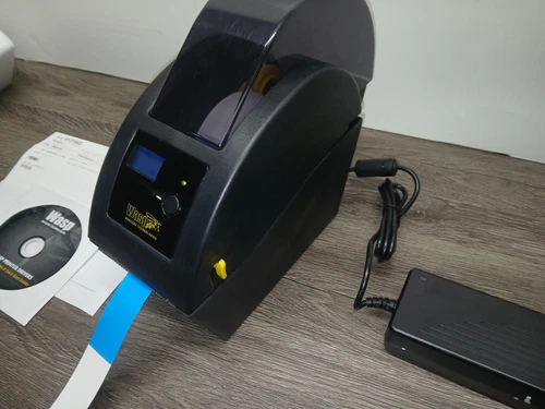 Open Box - Wasp Desktop WHC25 Barcode Wristband Printer