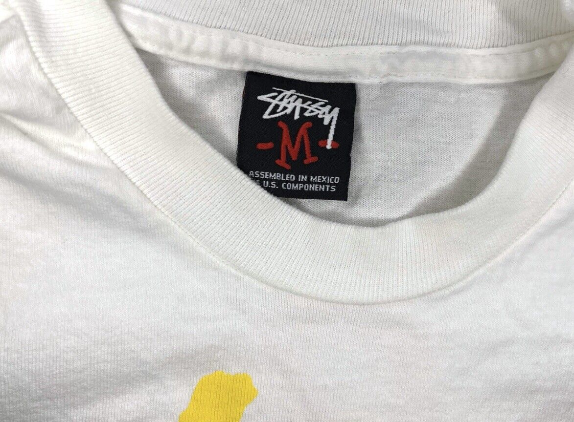 Vintage Stussy EPMD Strictly Business Hip Hop Tee Shirt Size Vintage Stussy EPMD Strictly Business Hip Hop Tee Shirt Size