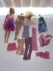 Barbie Lot Dolls And Accessories Clothes Vintage Barbie Lot