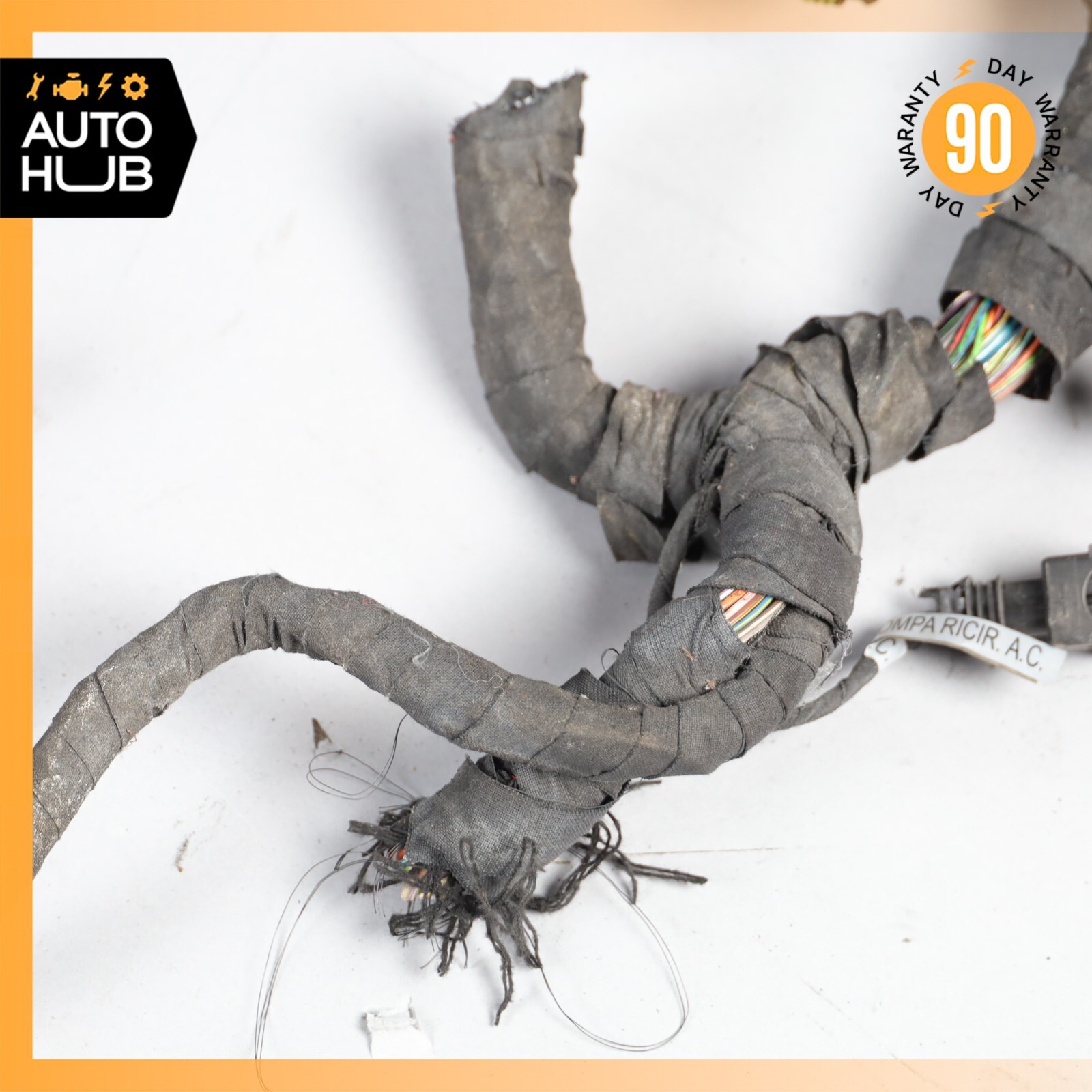 Maserati GranTurismo M145 Front Right Engine Bay Fuse Box Wiring Harness OEM 76k