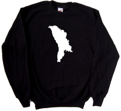 Moldawien Outline Sweatshirt