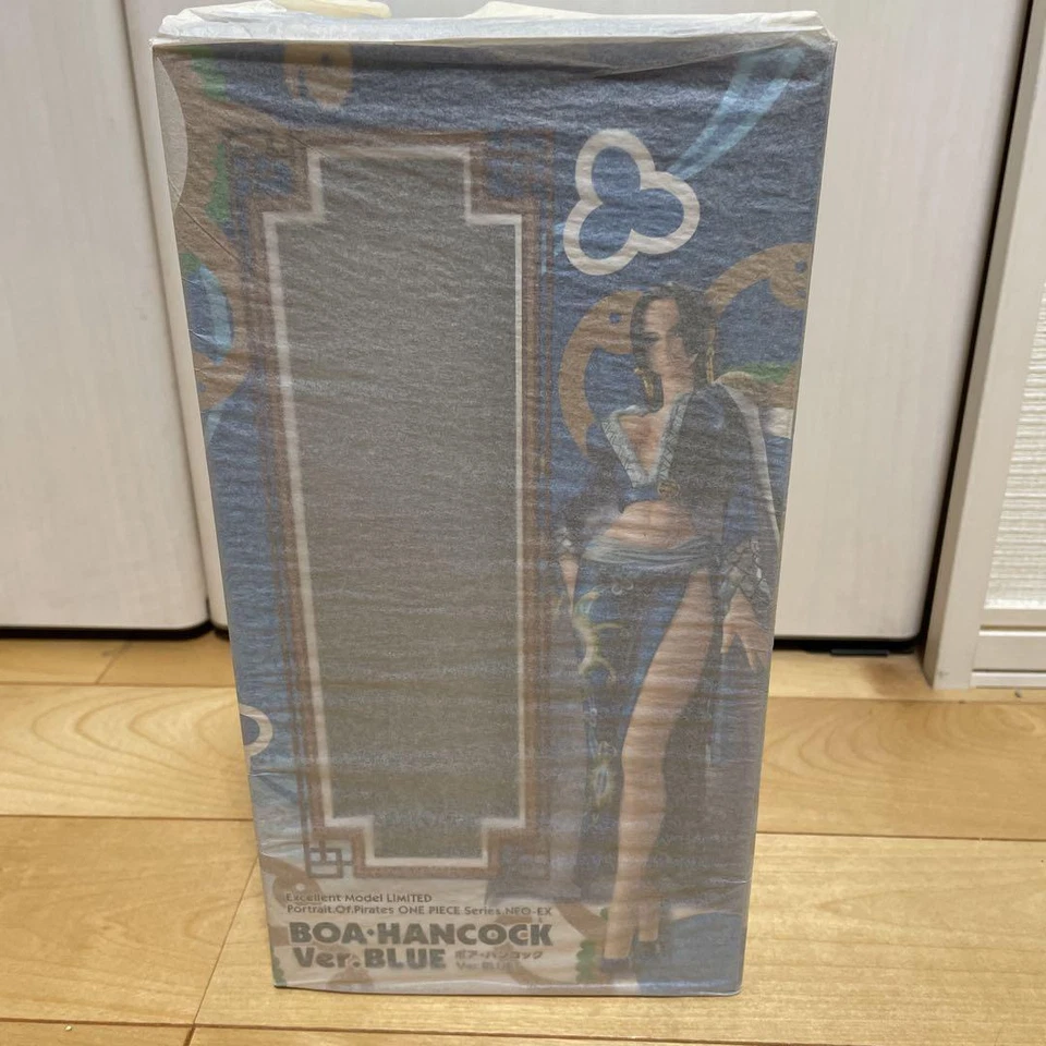 Retrato.De.Piratas Serie One Piece NEO-EX Boa Hancock Ver.AZUL de Japón Foto 4 de 4