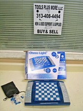 LexiBook Chess Light Electronic Light Up Chess Game W/ 64 Levels OF Difficulty
