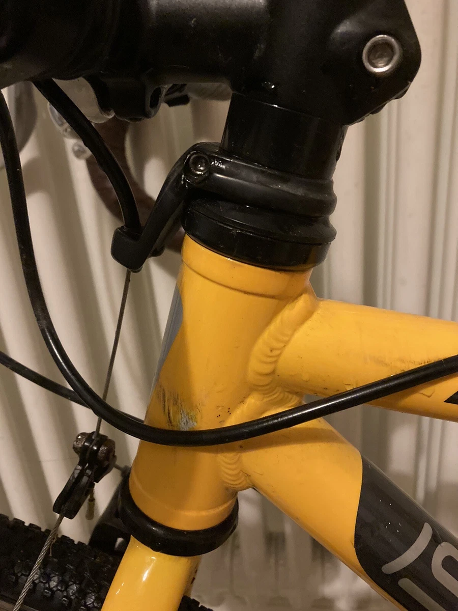 Islabikes Luath 24 road cyclocross racing bicycle Yellow 8 speed
