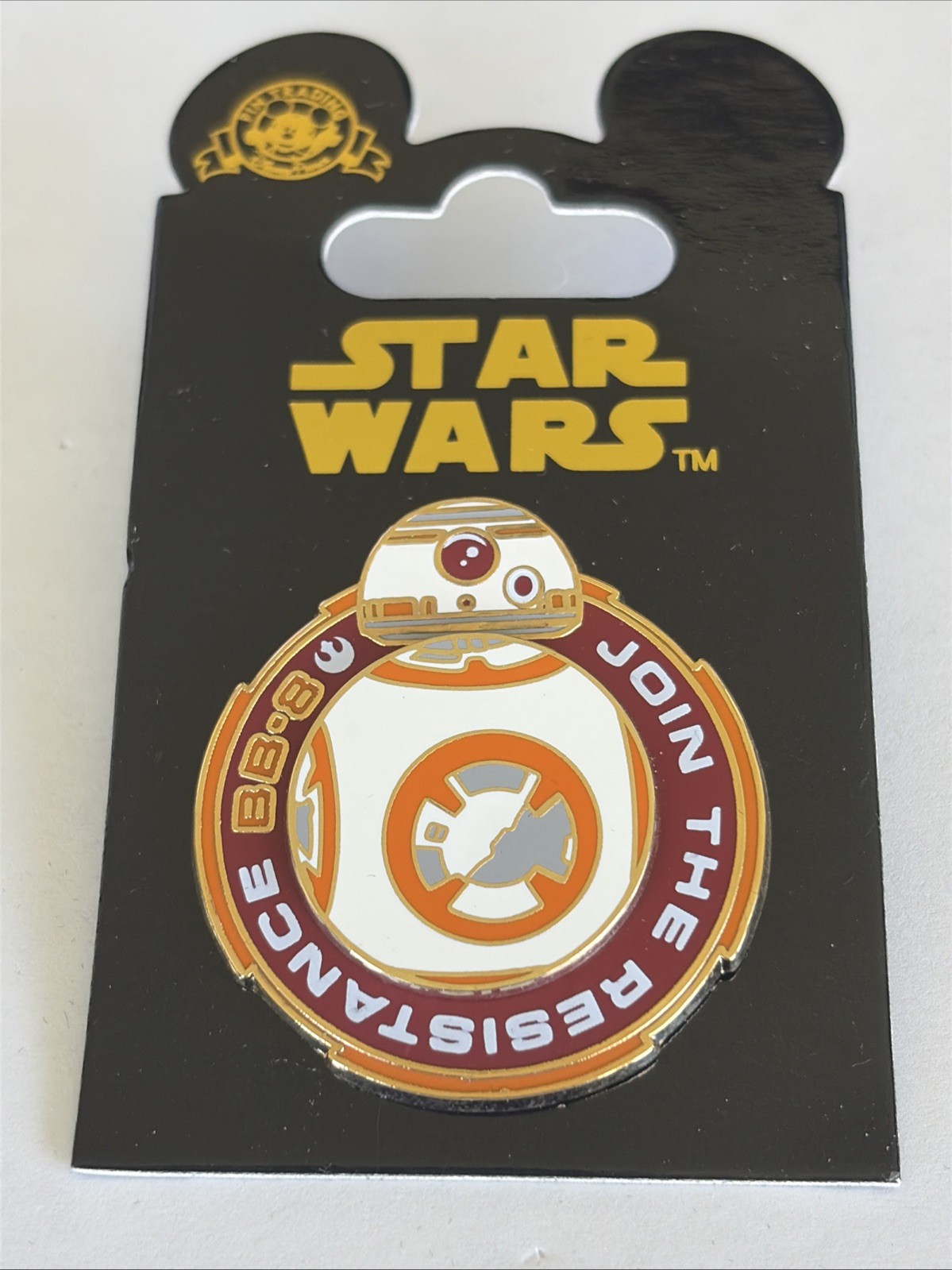 Disney Pin Trading Pin Star Wars The Force Awakens LE New On Card MINT v61