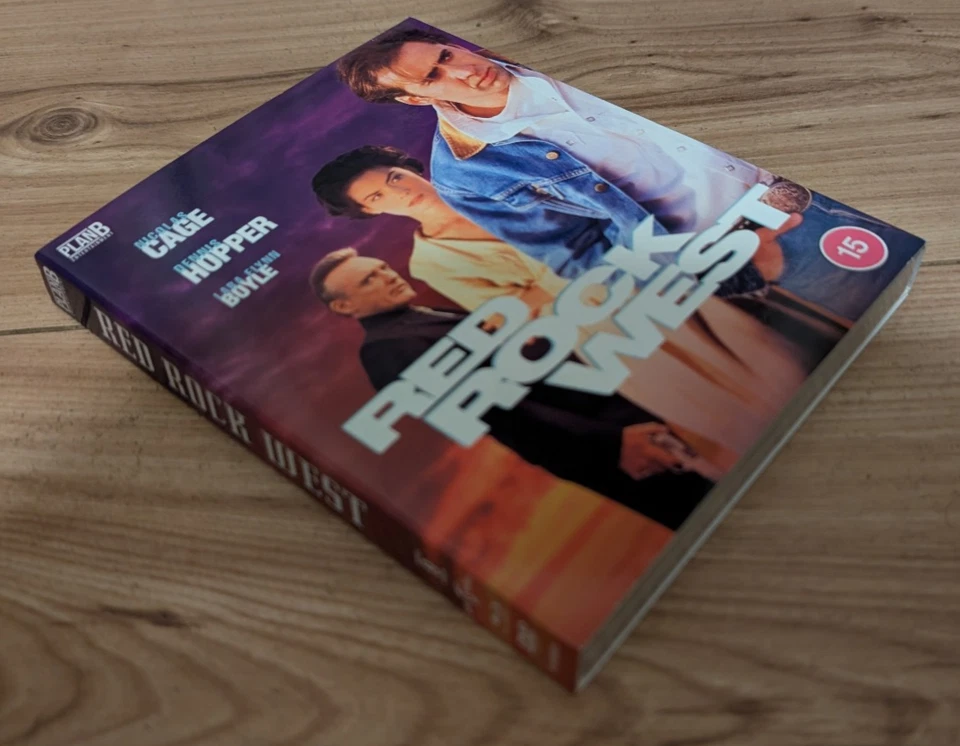 Red Rock West - Blu-ray Limited Edition - with slipcover poster and booklet VGC - Image 3 of 4